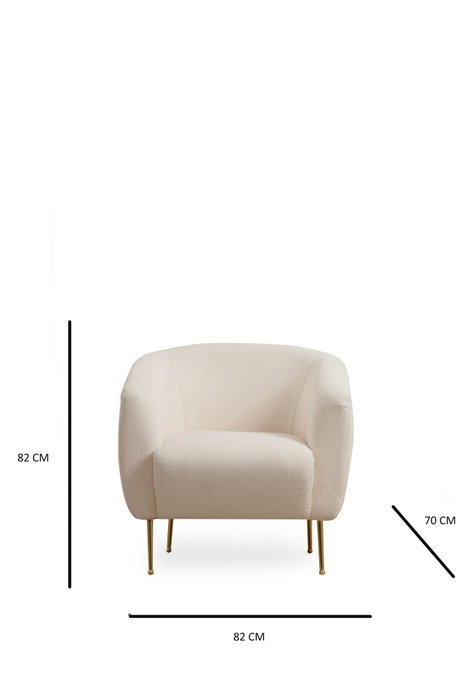 Atelier Del Sofa Eses Cream - Wing